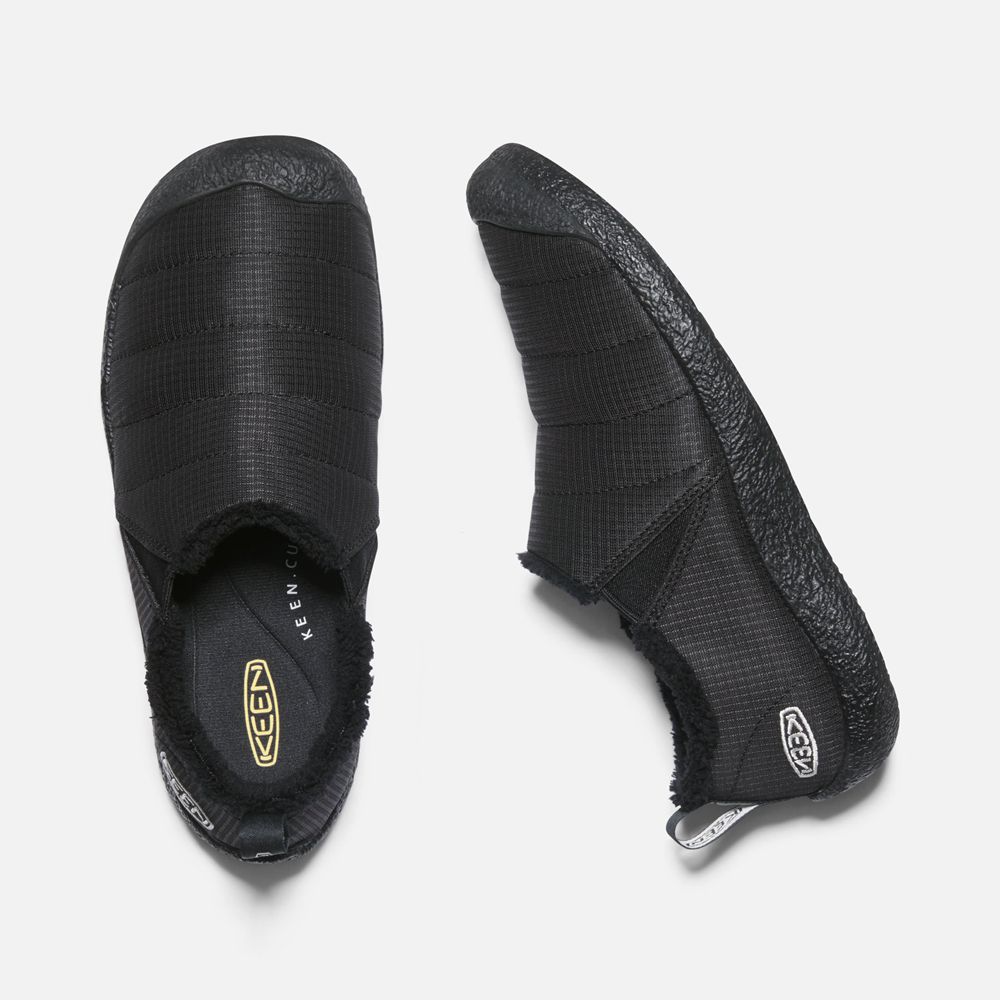 Slip-On Keen Femme Noir | Howser Ii | EHBKW-7846